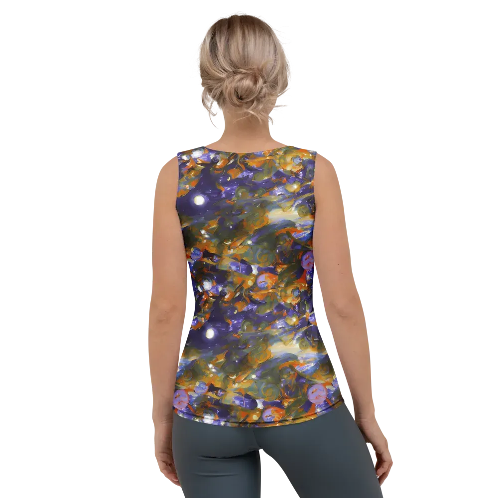 Electric Alchemy on Women's Tank Top — Back