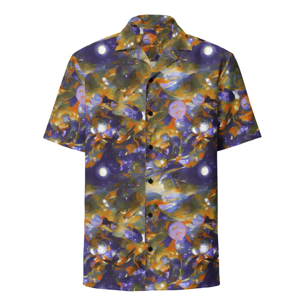 Electric Alchemy on Button Shirt — Front