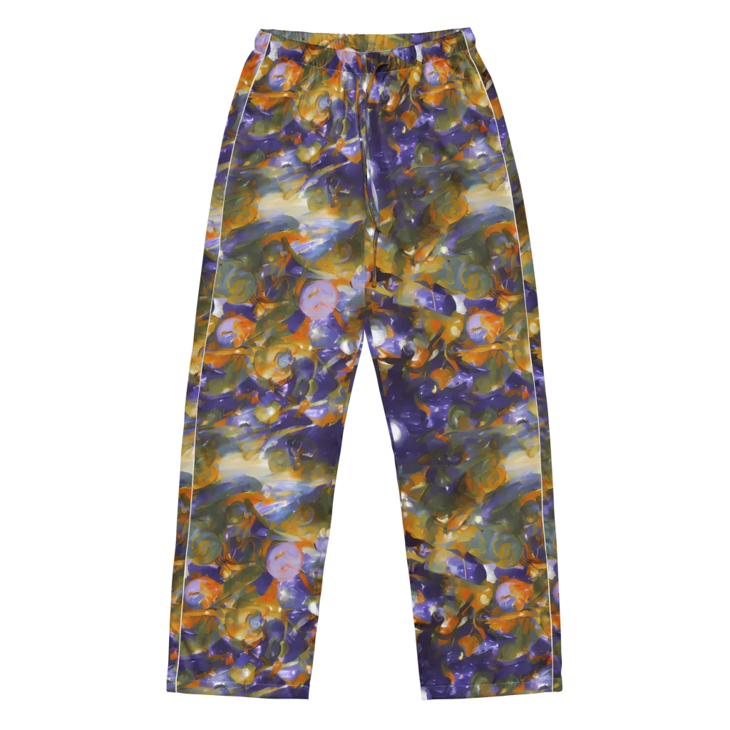 Electric Alchemy on Women's Pajama Pants — Front