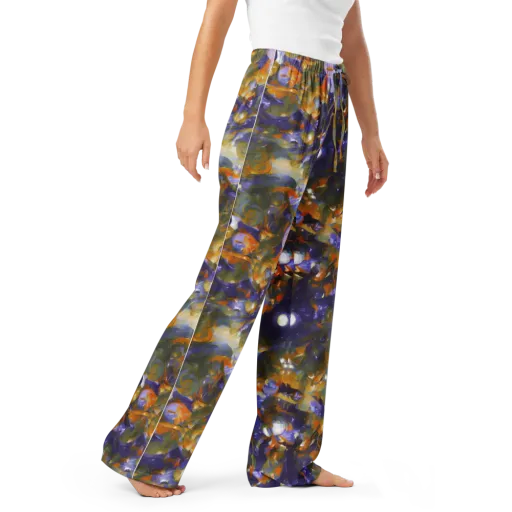 Electric Alchemy on a Women's Pajama Pants