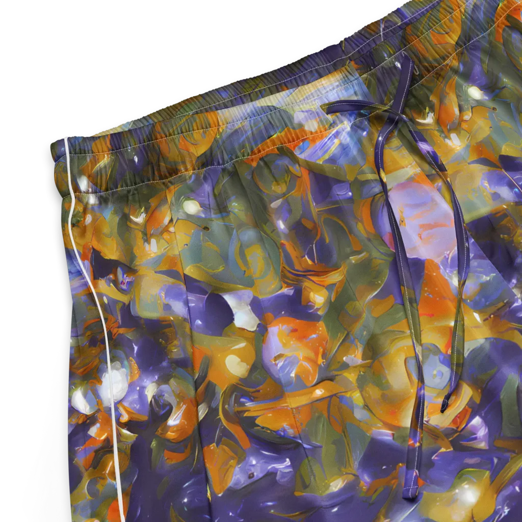 Electric Alchemy on Women's Pajama Shorts — Product details