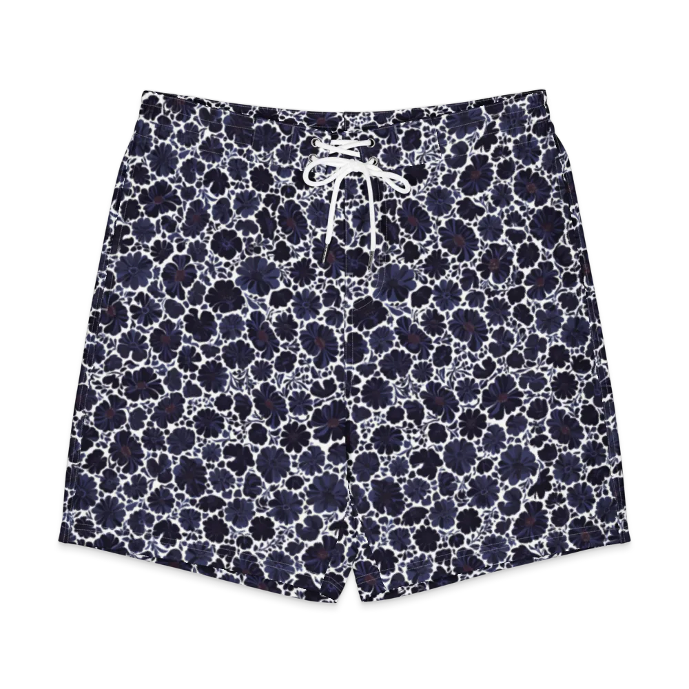 Indigo Bloomfield on Men's Board Shorts — Front