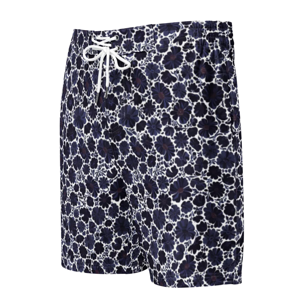 Indigo Bloomfield on Men's Board Shorts — Front