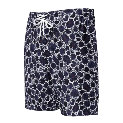 Indigo Bloomfield on a Men's Board Shorts