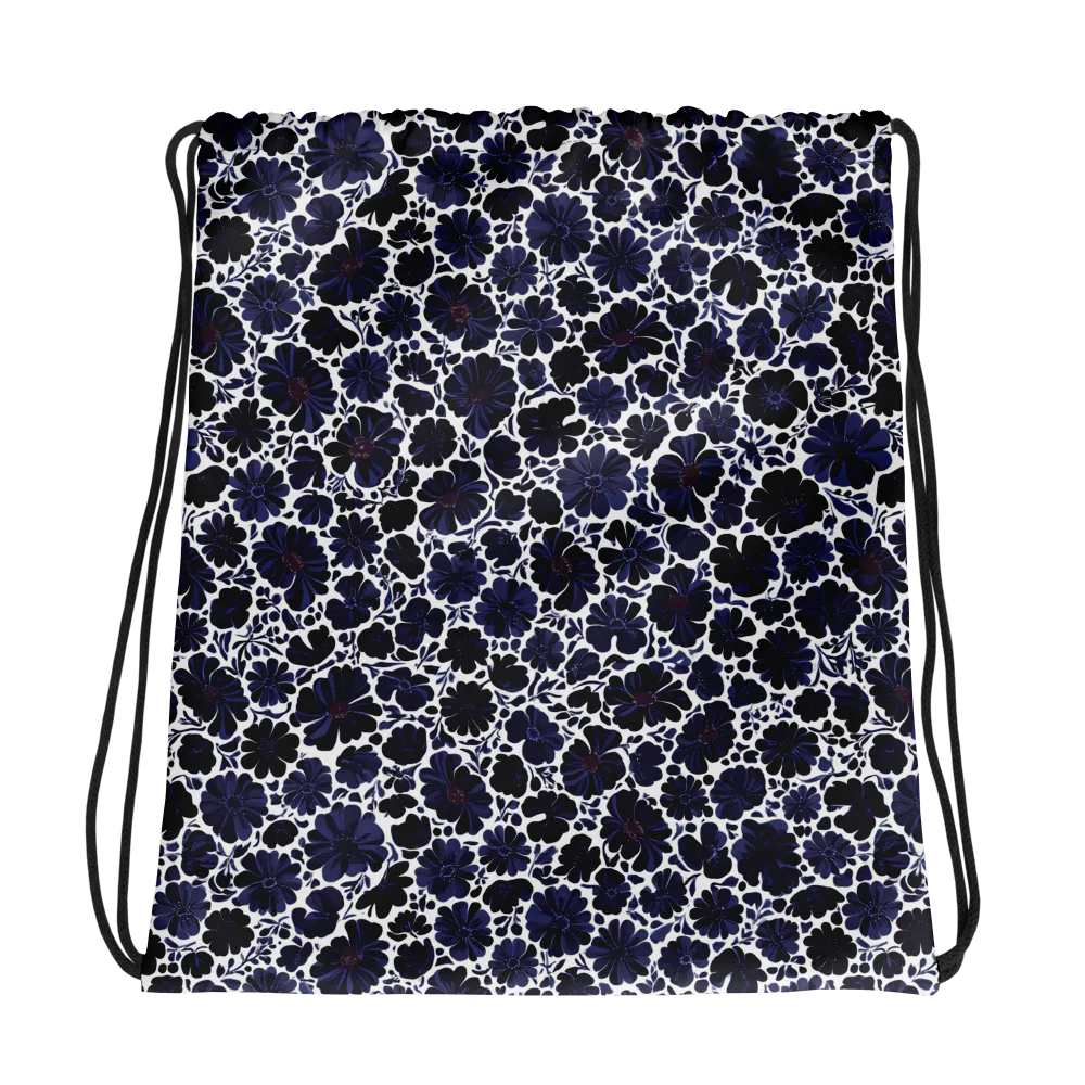 Indigo Bloomfield on Drawstring Bag — Photo