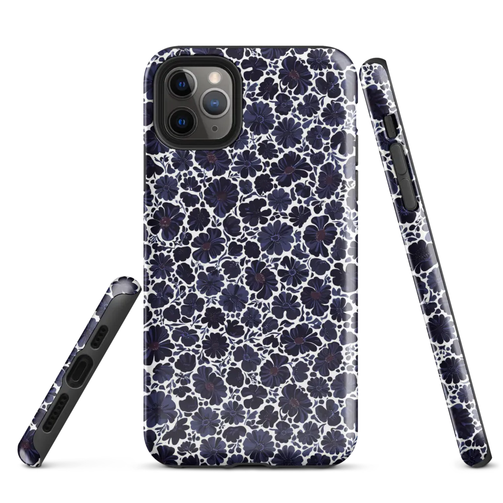 Indigo Bloomfield on Tough Case for iPhone® — Front