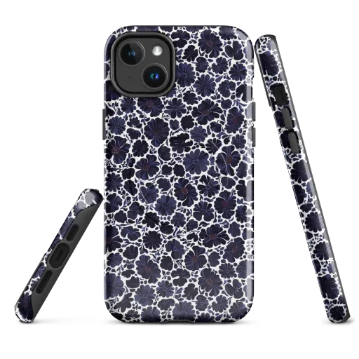 Indigo Bloomfield on a MagSafe Tough Case for iPhone®