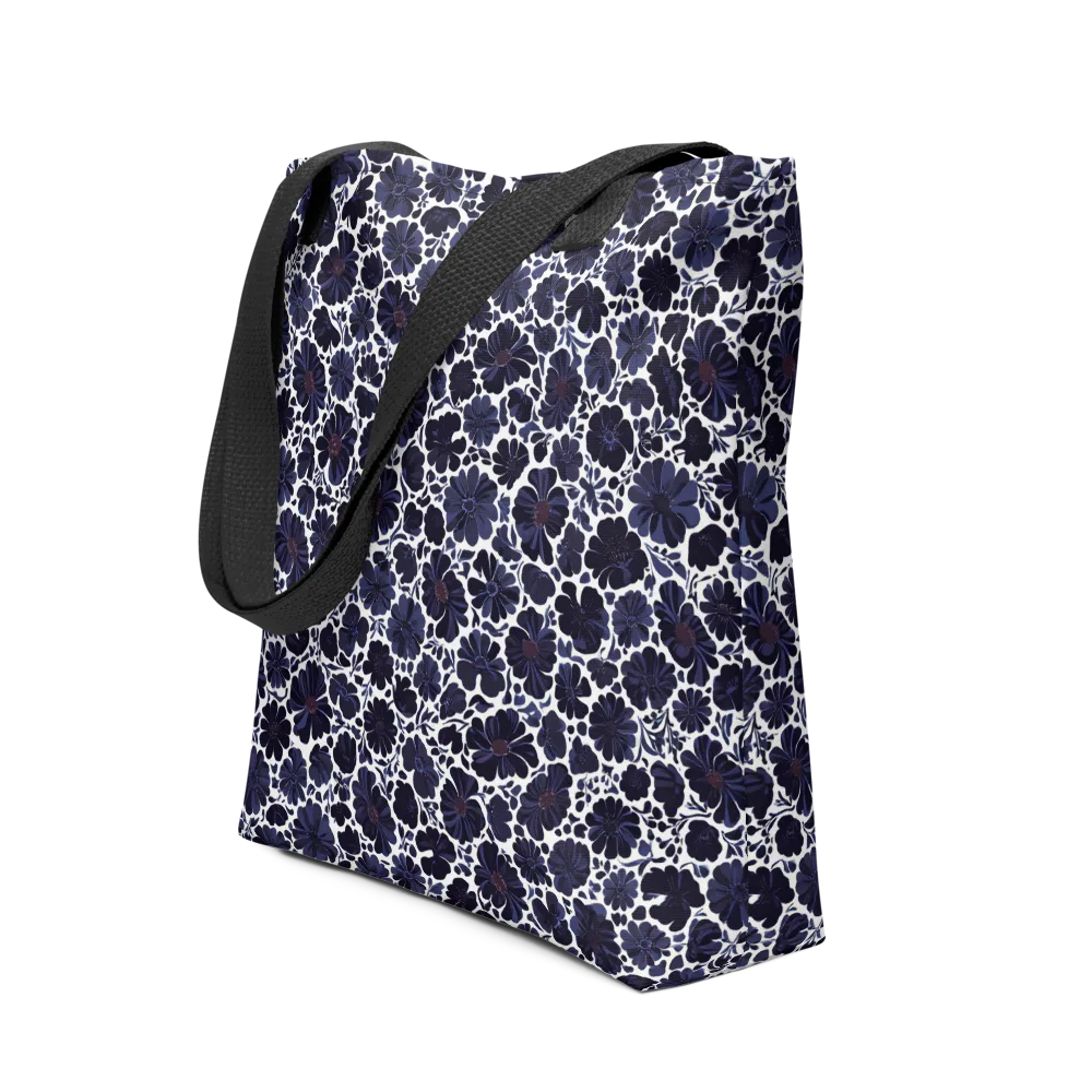 Indigo Bloomfield on Tote Bag — Front