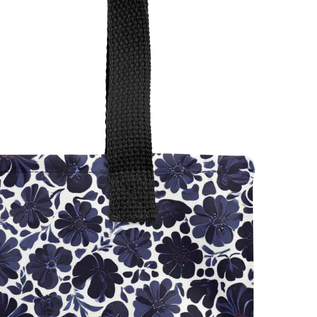 Indigo Bloomfield on Tote Bag — Product details