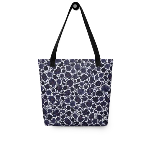 Indigo Bloomfield on a Tote Bag