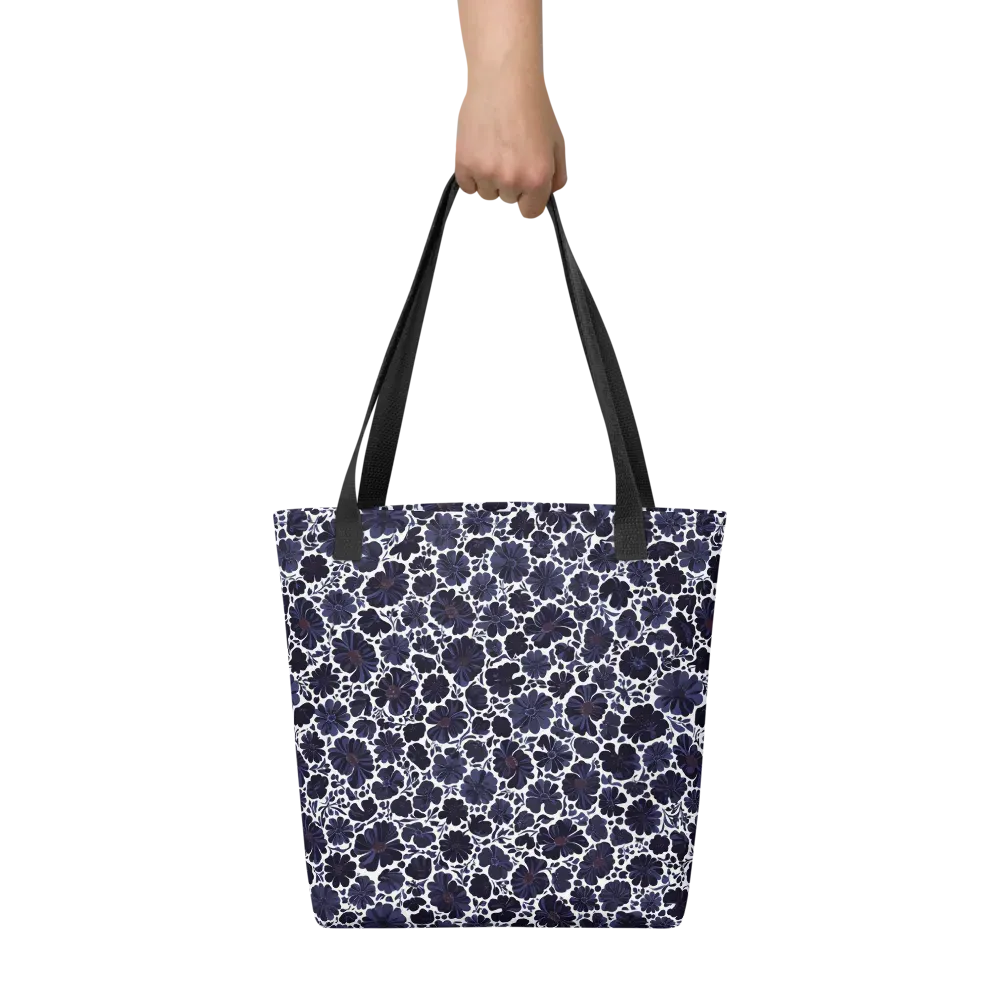 Indigo Bloomfield on Tote Bag — Front