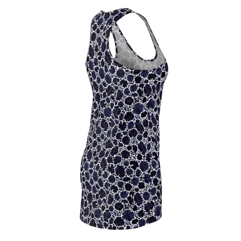 Indigo Bloomfield on Racerback Dress — Back Side