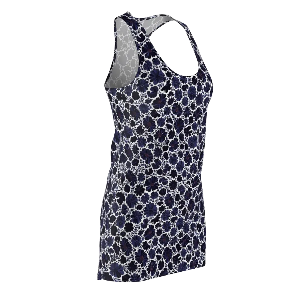 Indigo Bloomfield on Racerback Dress — Front Side