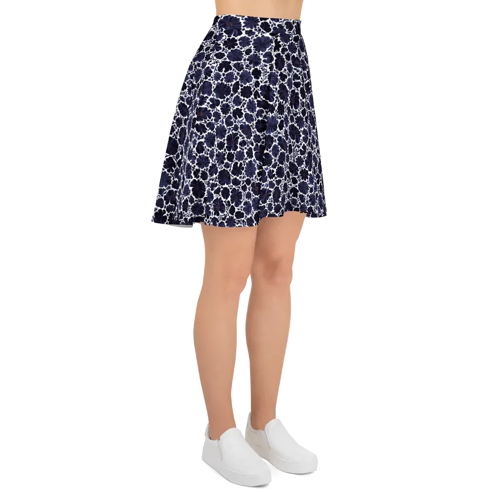 Indigo Bloomfield on Skater Skirt — Right