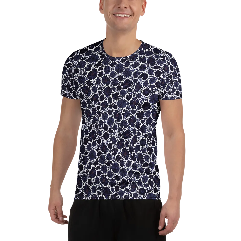 Indigo Bloomfield on Men's Athletic T-Shirt — Front