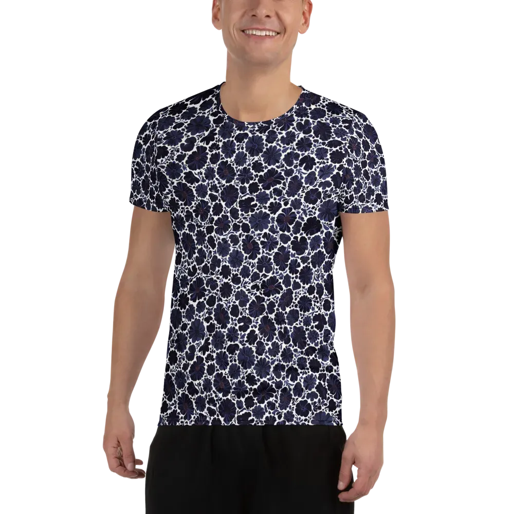 Indigo Bloomfield on Men's Athletic T-Shirt — Front