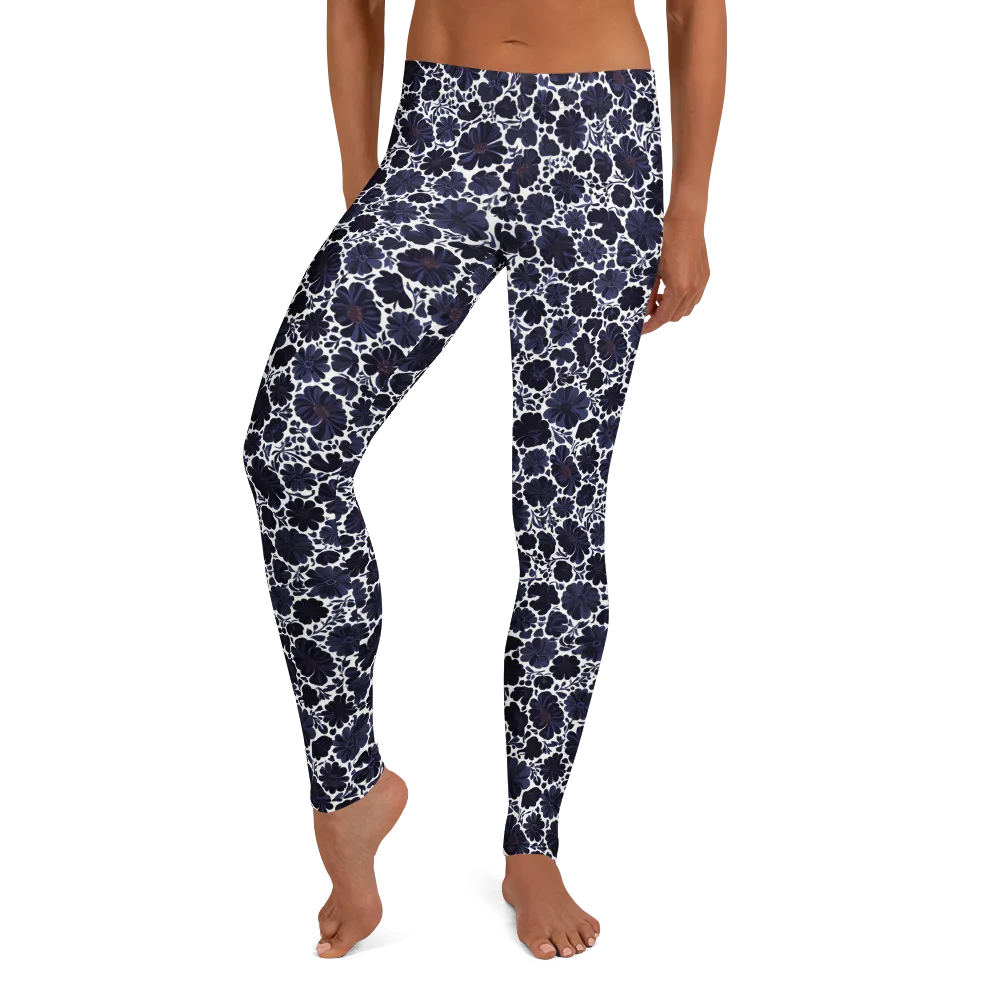 Indigo Bloomfield on Leggings — Front