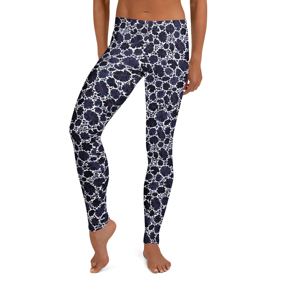 Indigo Bloomfield on Leggings — Front