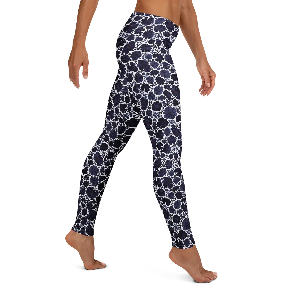 Indigo Bloomfield on Leggings — Right