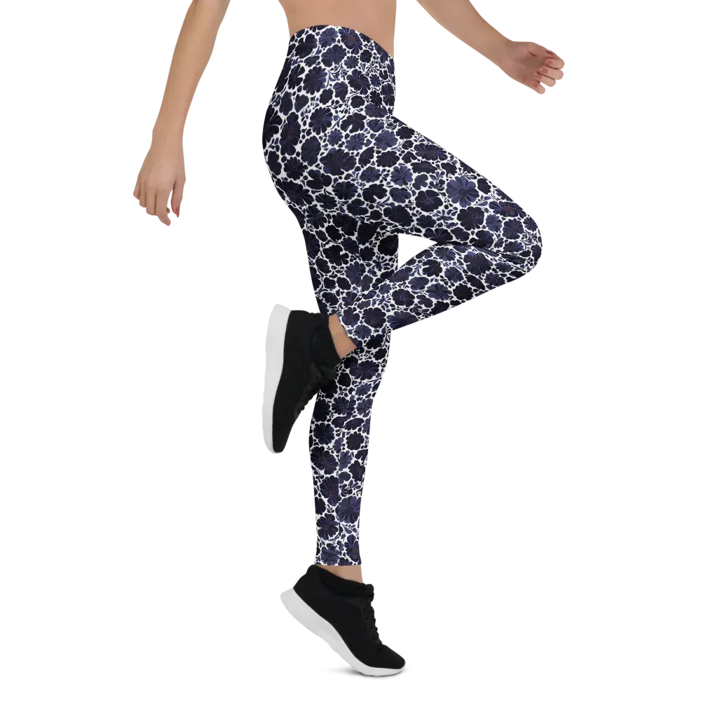 Indigo Bloomfield on Leggings — Right