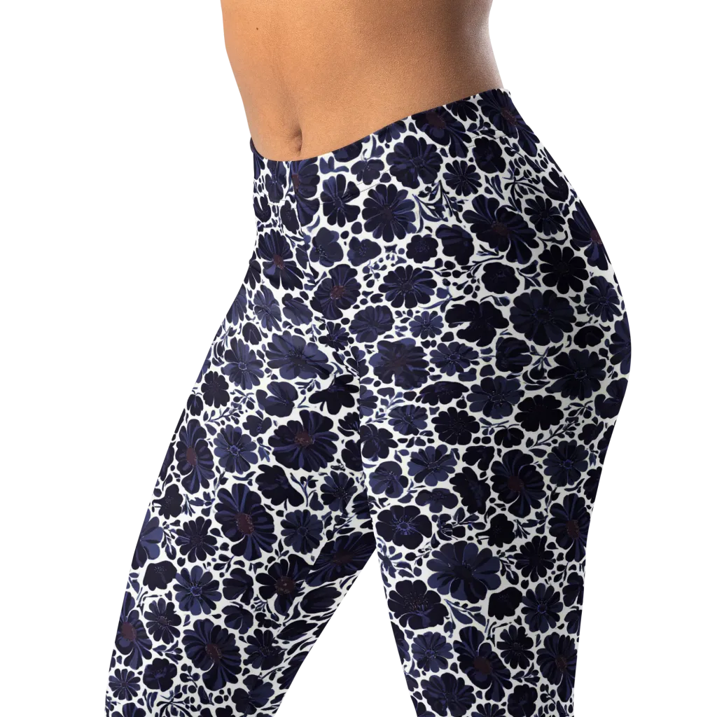 Indigo Bloomfield on Leggings — Left Front