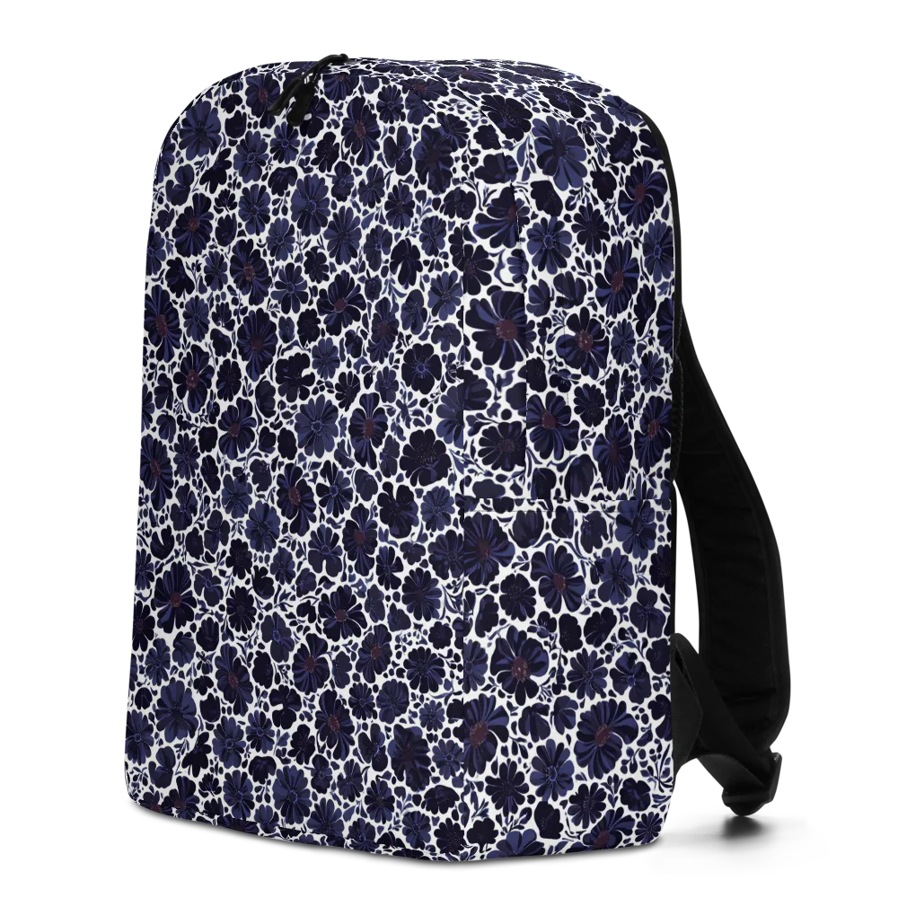 Indigo Bloomfield on Minimalist Backpack — Left
