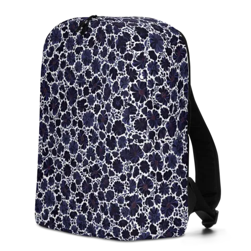 Indigo Bloomfield on a Minimalist Backpack