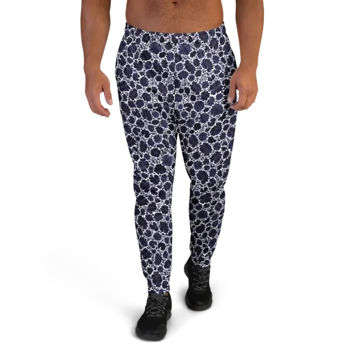 Indigo Bloomfield on a Men's Joggers