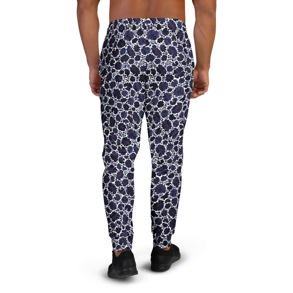 Indigo Bloomfield on Men's Joggers — Back
