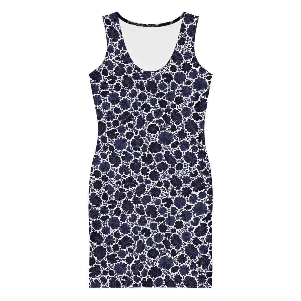 Indigo Bloomfield on Bodycon Dress — Front