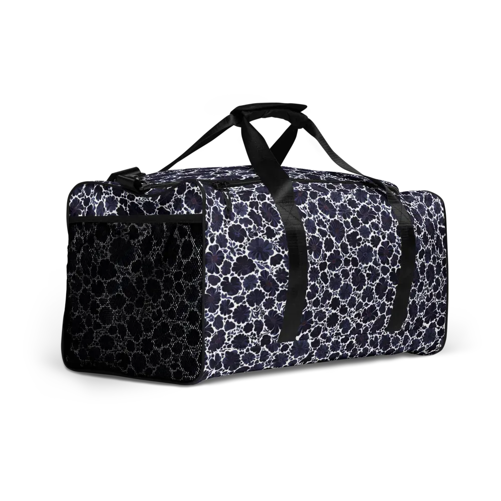Indigo Bloomfield on Duffle Bag — Right Front