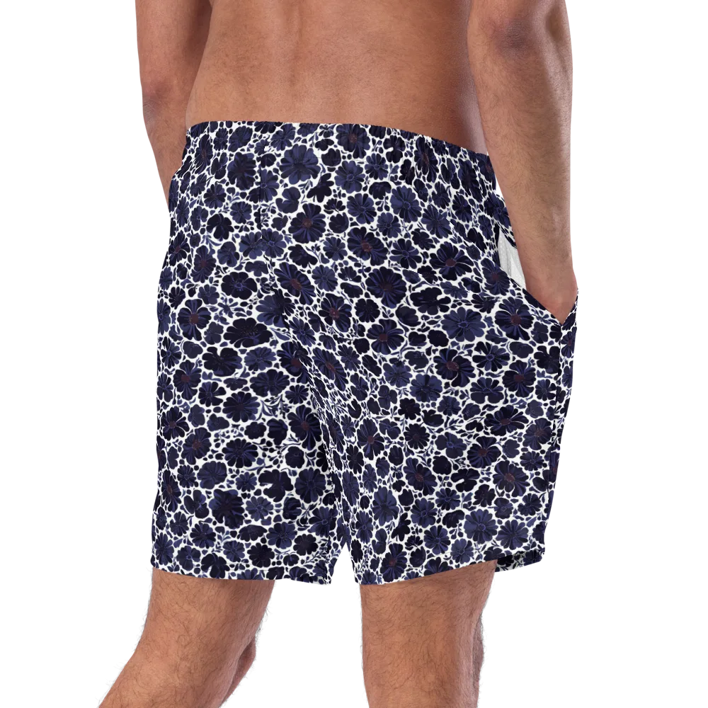 Indigo Bloomfield on Swim Trunks — Right Back