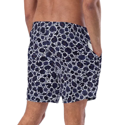 Indigo Bloomfield on a Swim Trunks