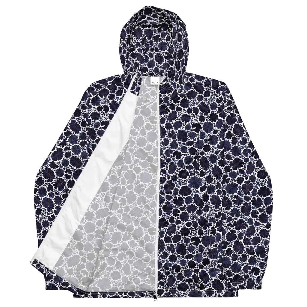 Indigo Bloomfield on Men's Windbreaker — Front