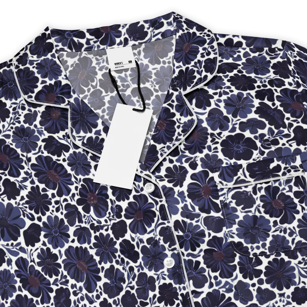 Indigo Bloomfield on Women's Short Sleeve Pajama Top — Product details