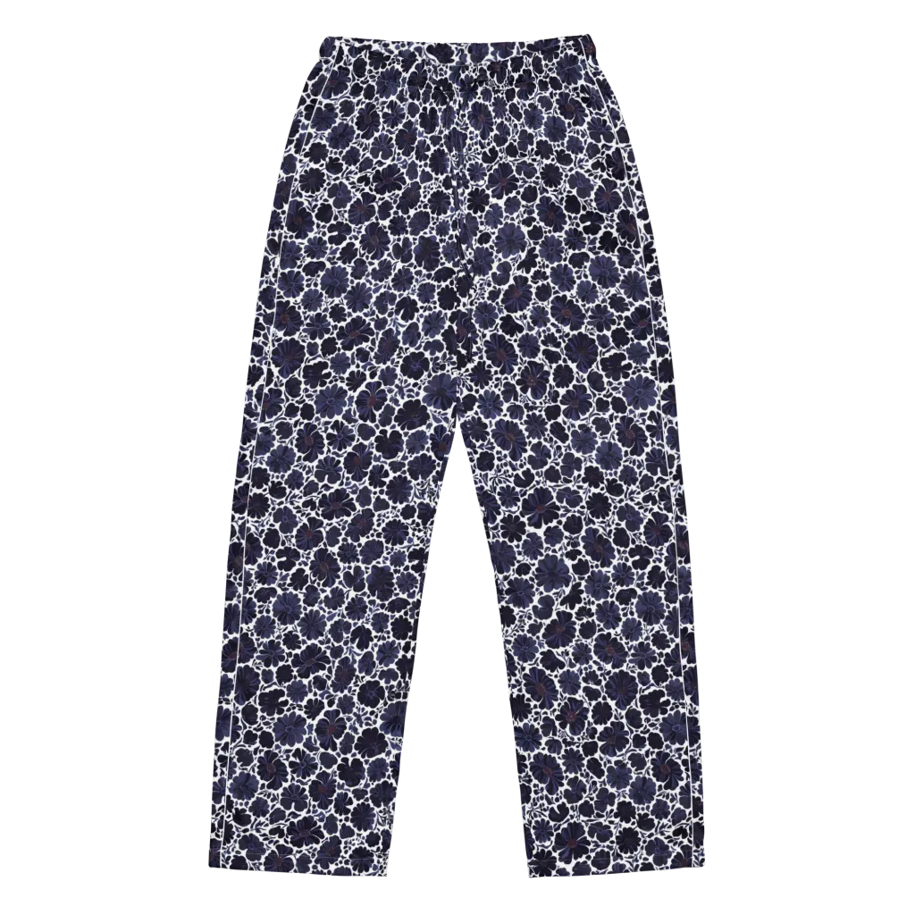 Indigo Bloomfield on Women's Pajama Pants — Front
