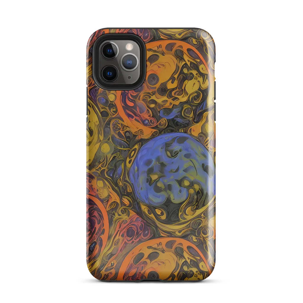 Molten Carnival on Tough Case for iPhone® — Front