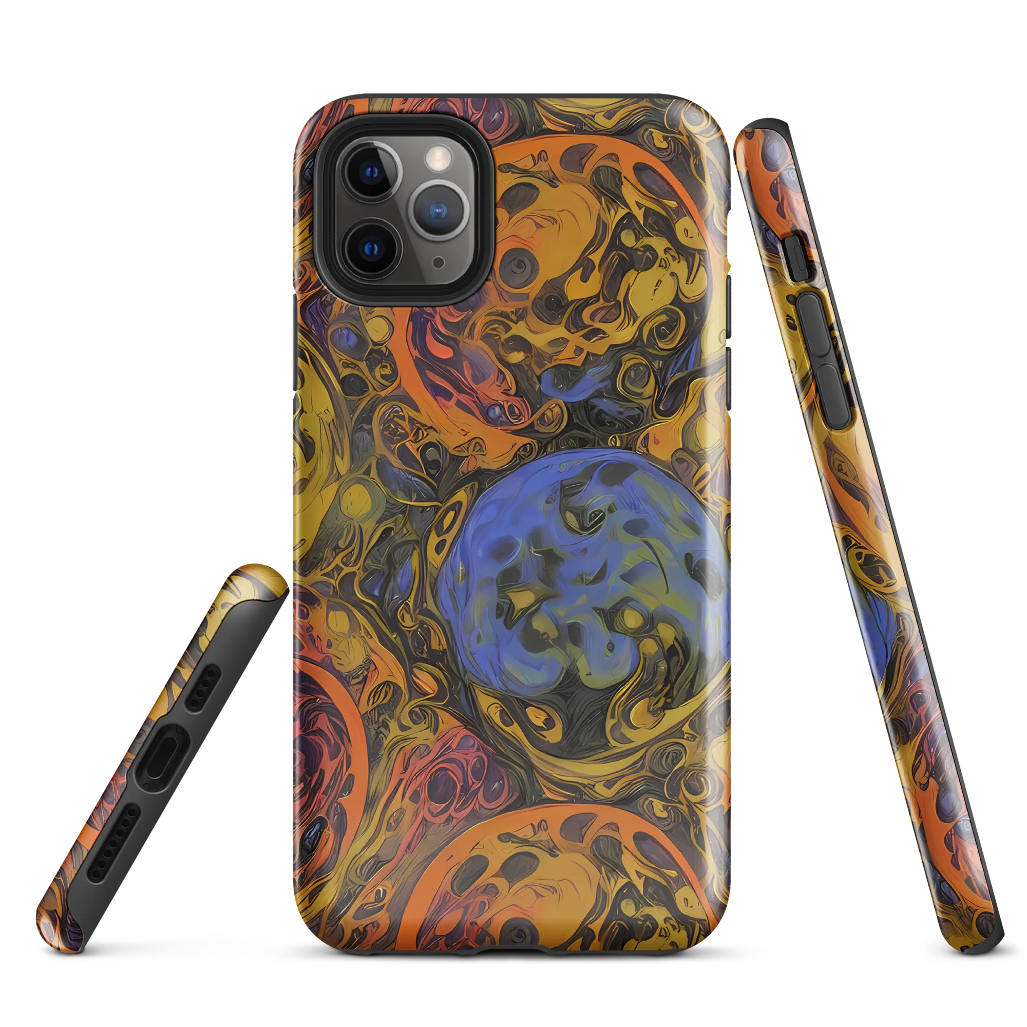 Molten Carnival on Tough Case for iPhone® — Front