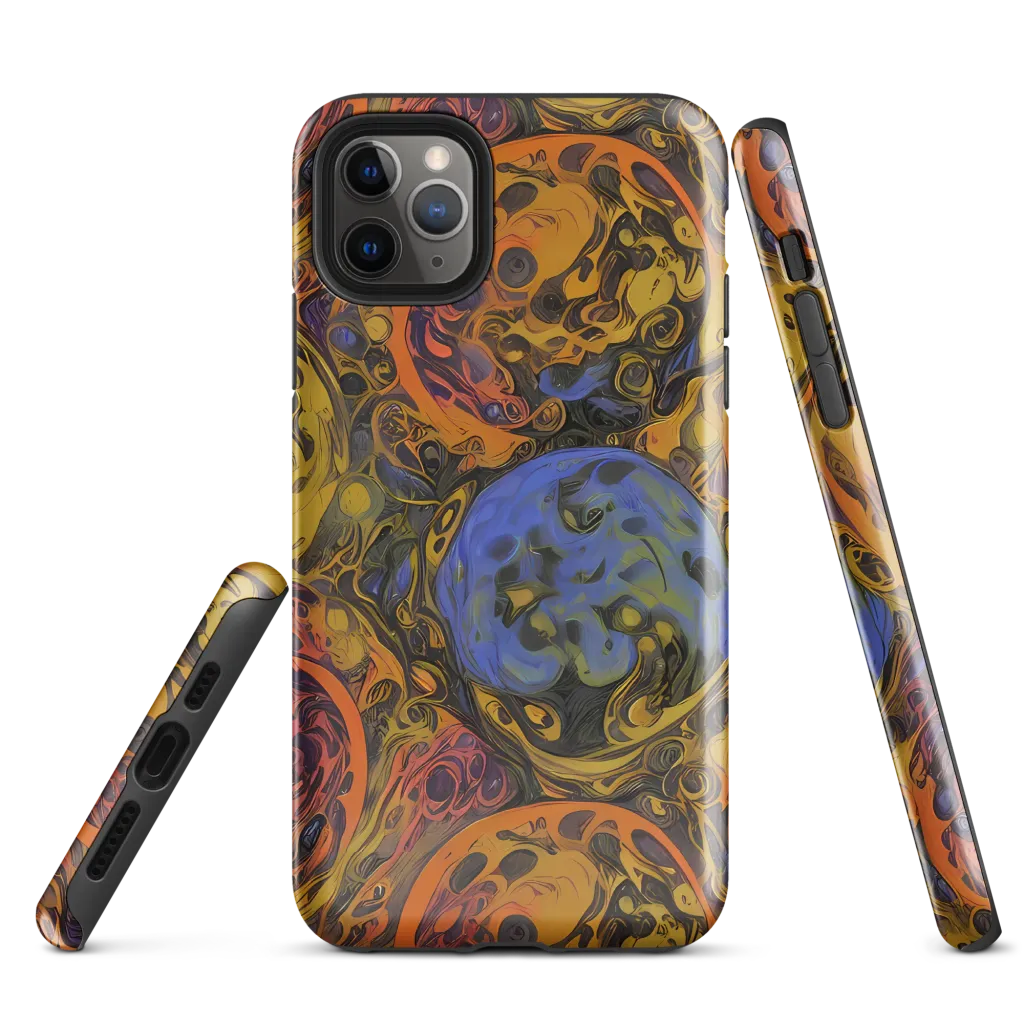 Molten Carnival on Tough Case for iPhone® — Front