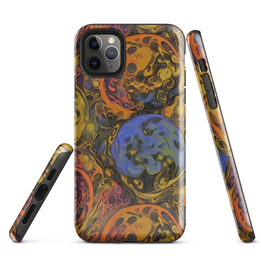 Molten Carnival on a Tough Case for iPhone®