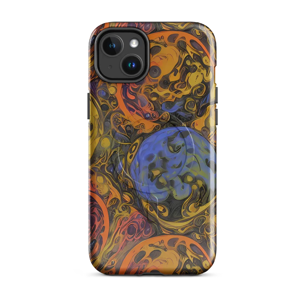 Molten Carnival on MagSafe Tough Case for iPhone® — Front