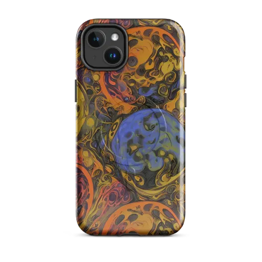 Molten Carnival on a MagSafe Tough Case for iPhone®