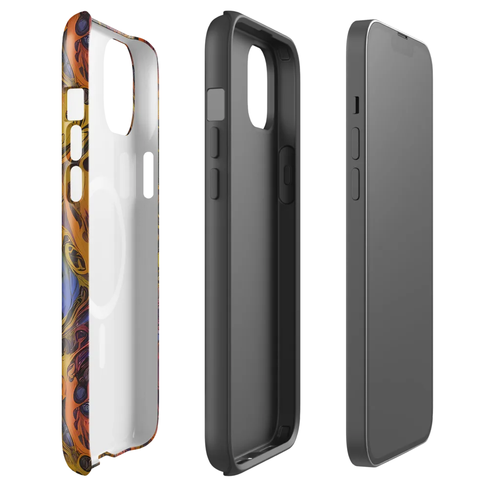 Molten Carnival on MagSafe Tough Case for iPhone® — Front