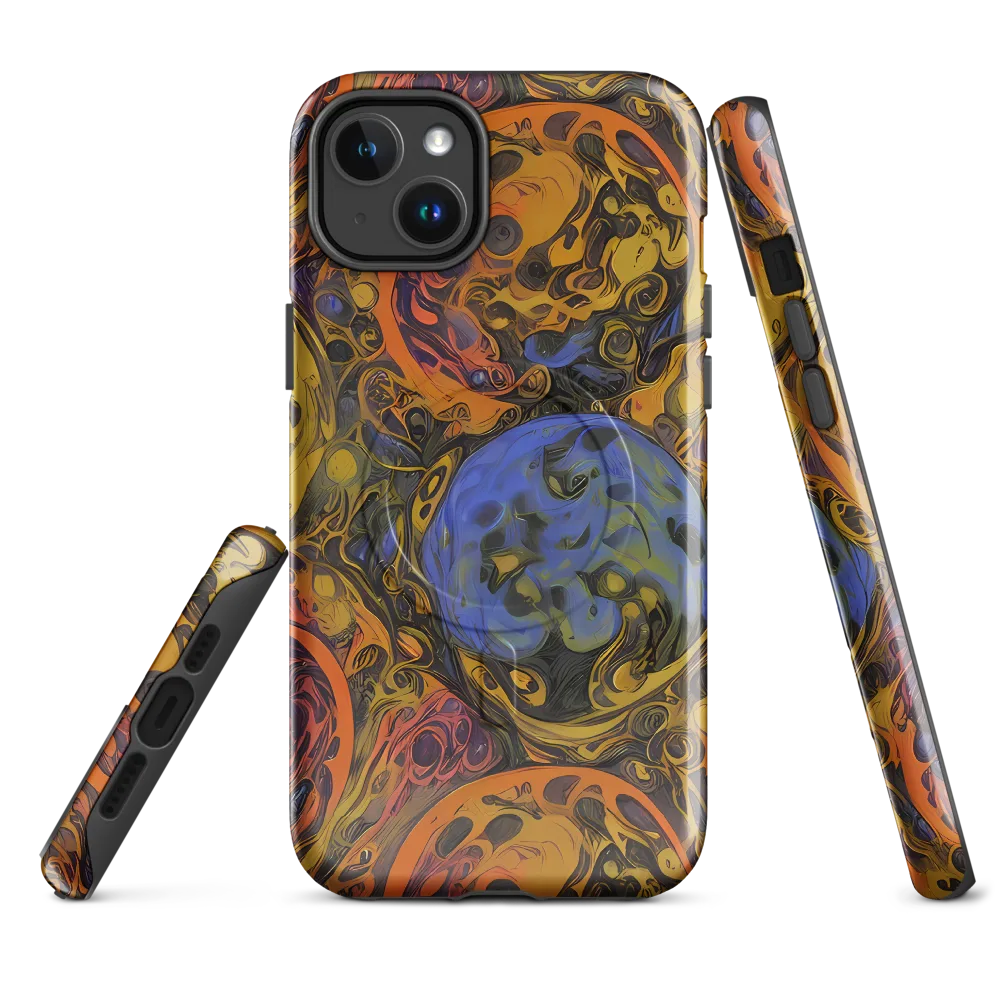 Molten Carnival on MagSafe Tough Case for iPhone® — Front
