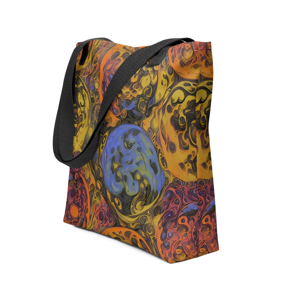 Molten Carnival on Tote Bag — Front