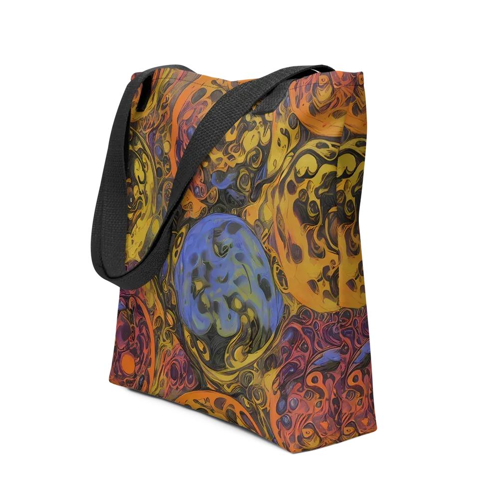 Molten Carnival on Tote Bag — Front