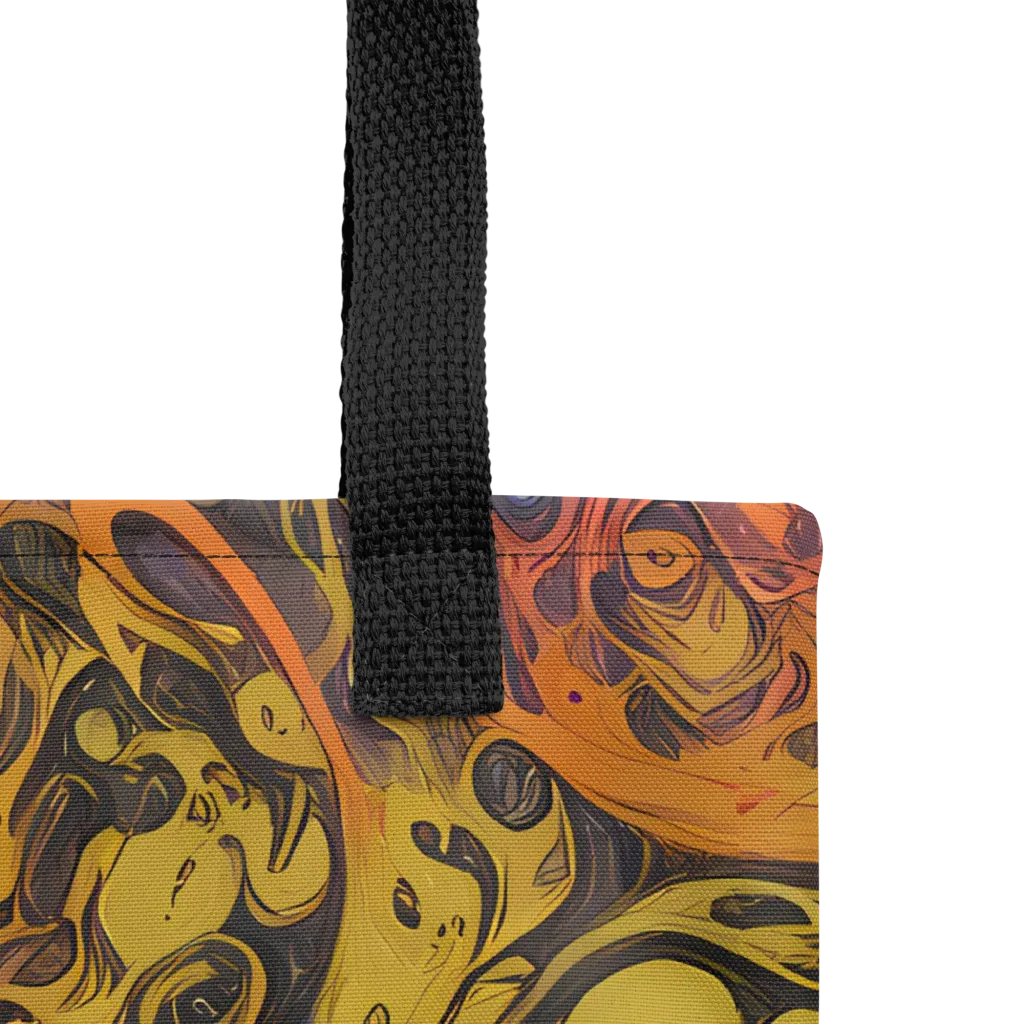 Molten Carnival on Tote Bag — Product details