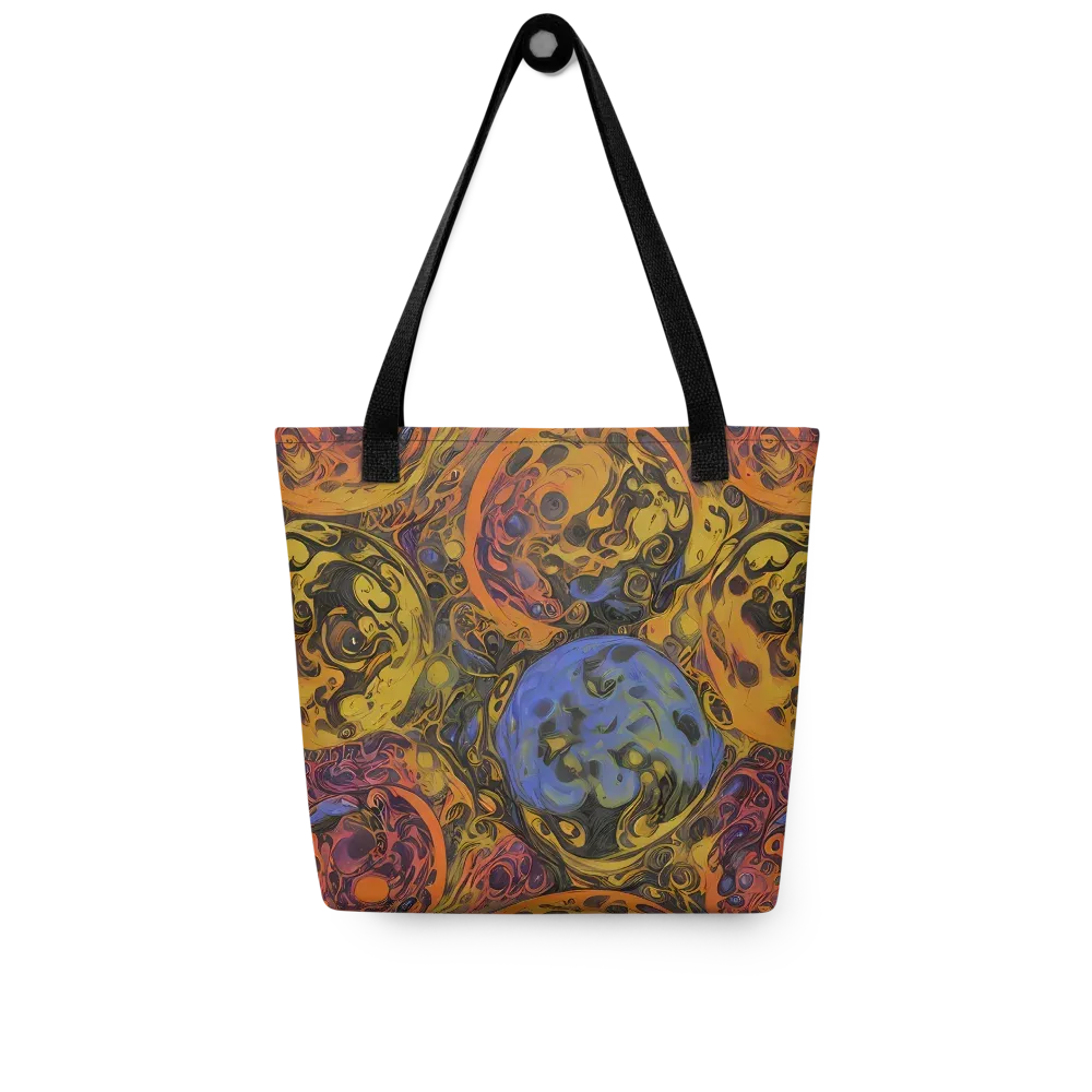 Molten Carnival on Tote Bag — Front