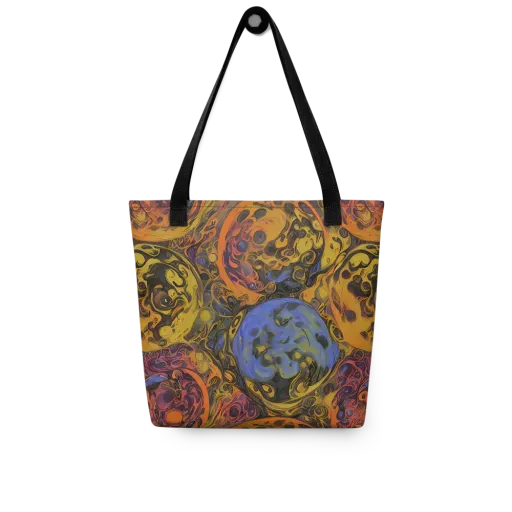 Molten Carnival on a Tote Bag