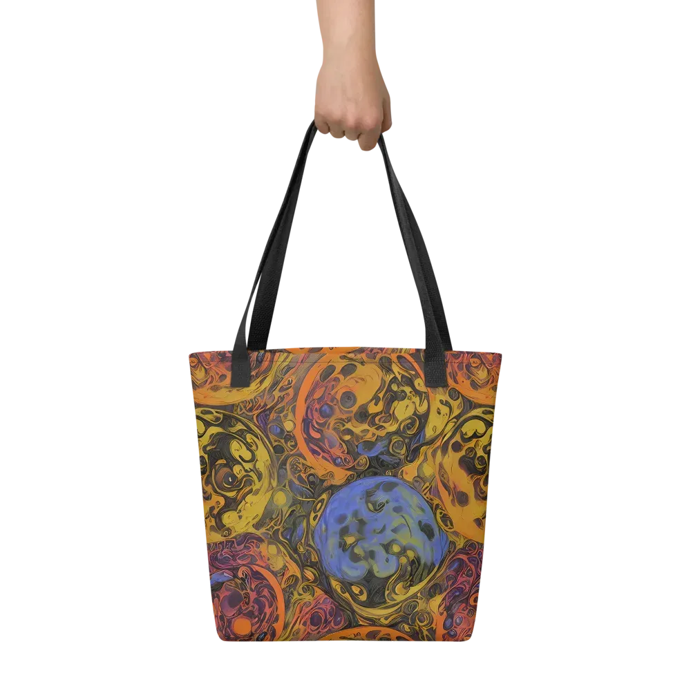 Molten Carnival on Tote Bag — Front